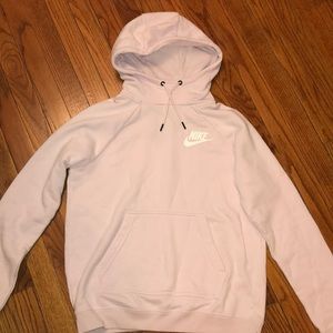 Pink NIKE sweatshirt